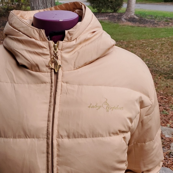 Baby Phat puffer jacket Golden color - Picture 5 of 9